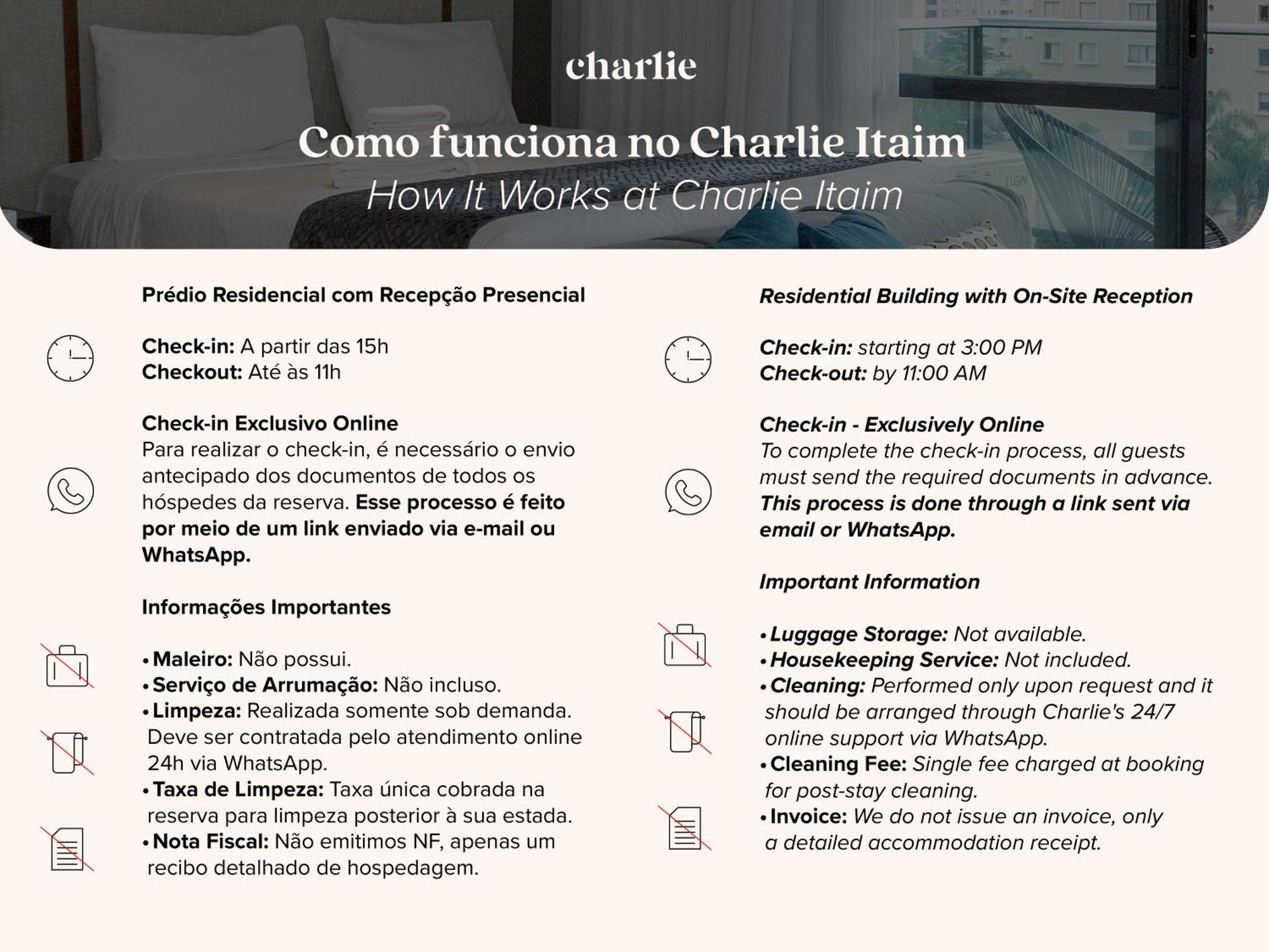 Charlie Itaim Διαμέρισμα Σάο Πάολο Εξωτερικό φωτογραφία
